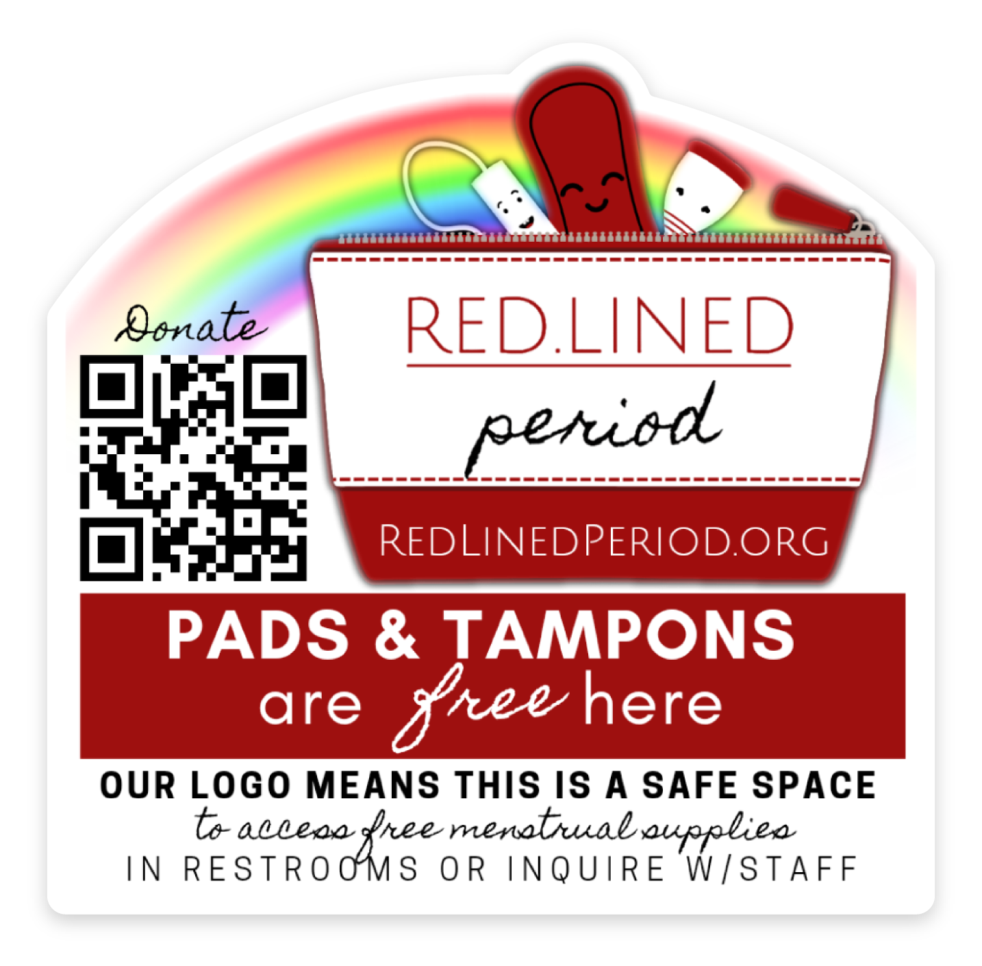 Front adhesive stickers