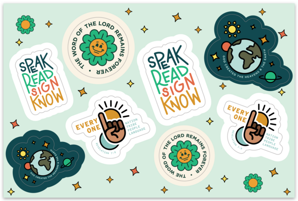 Sticker sheets