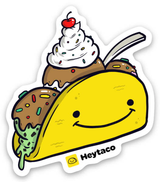 Die cut stickers