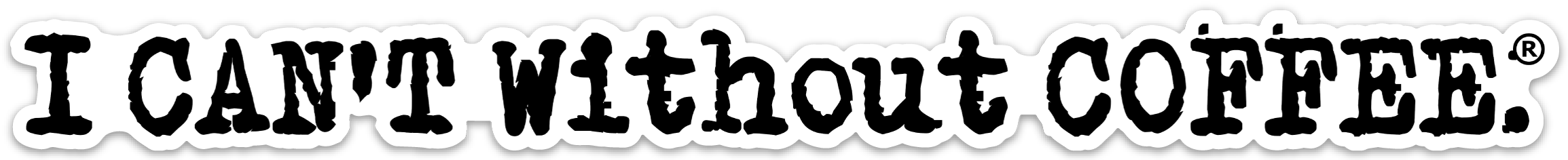 Die cut stickers