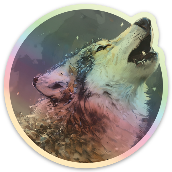 Holographic stickers