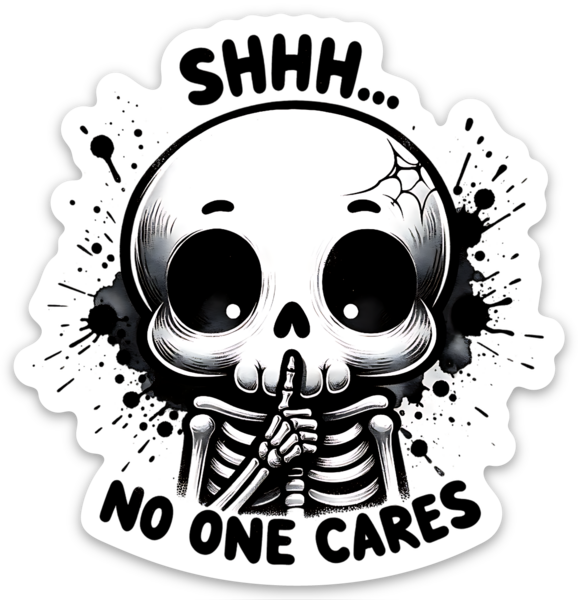 Die cut stickers