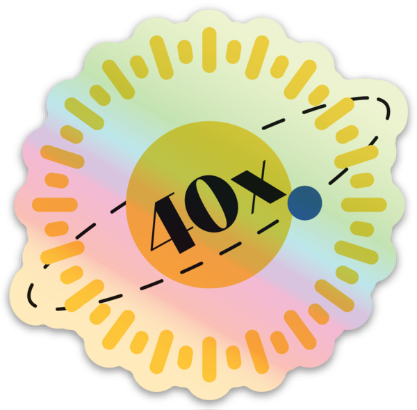 Stickers holográficos
