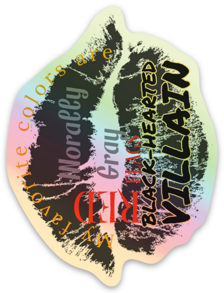 Holographic stickers