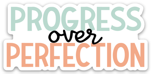 Die cut stickers
