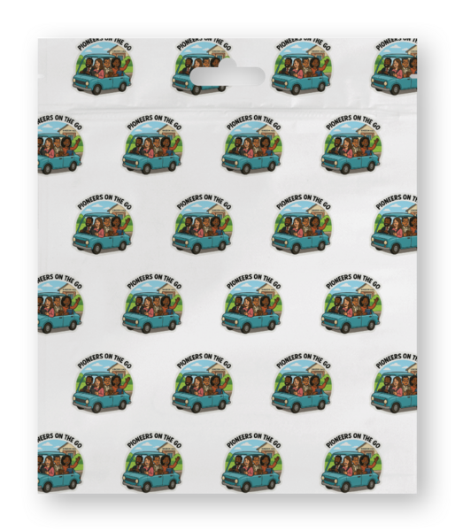 Stand up pouches - Back