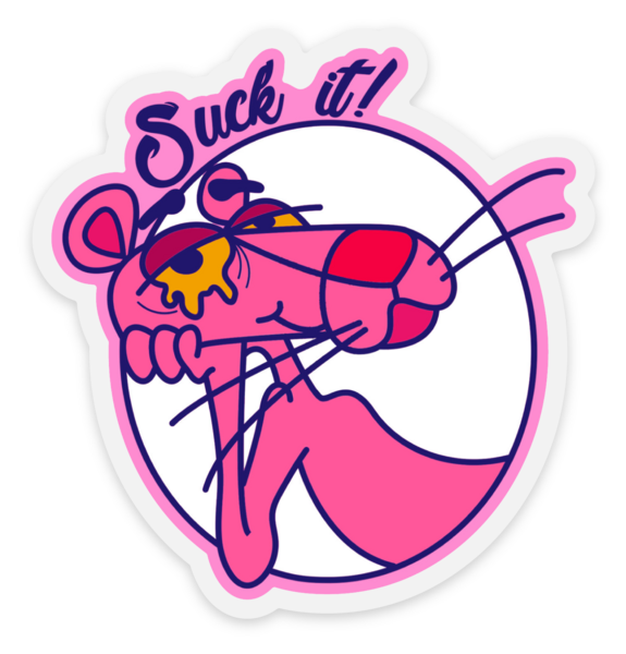 Transparante stickers