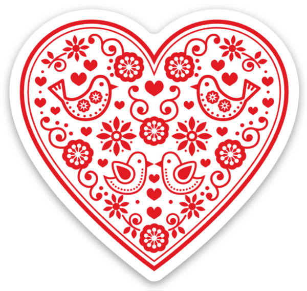 Die cut stickers