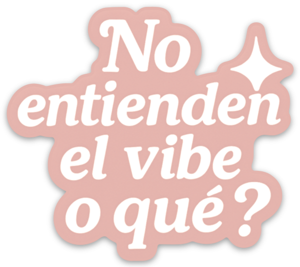 Die cut stickers