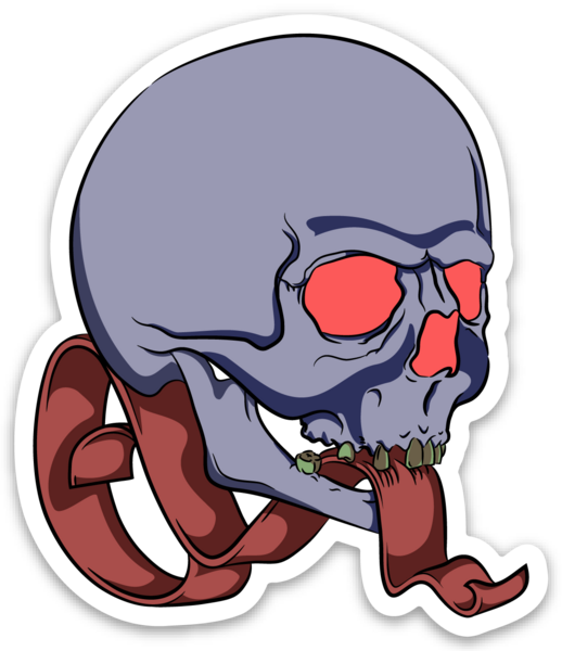 Stickers découpés à la forme