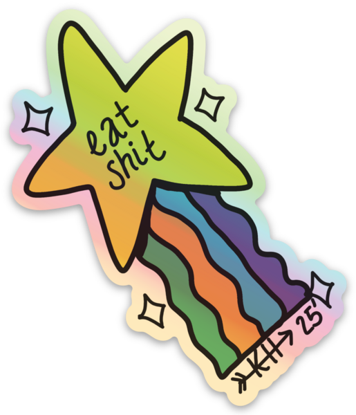 Stickers holographique