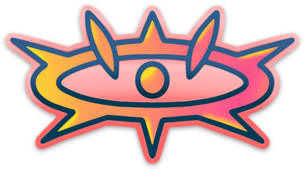 Die cut stickers