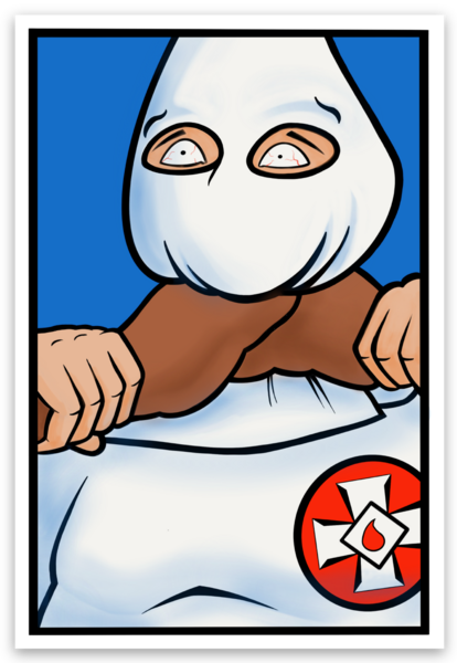 Die cut stickers