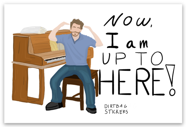 Rectangle stickers