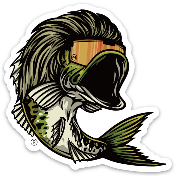 Die cut stickers