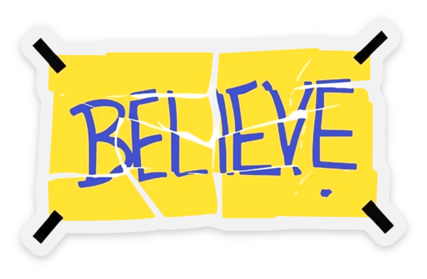 Clear stickers