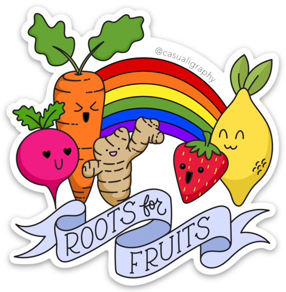 Die cut stickers