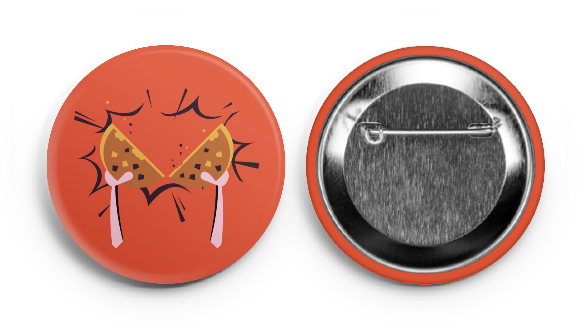 2.25" Round buttons