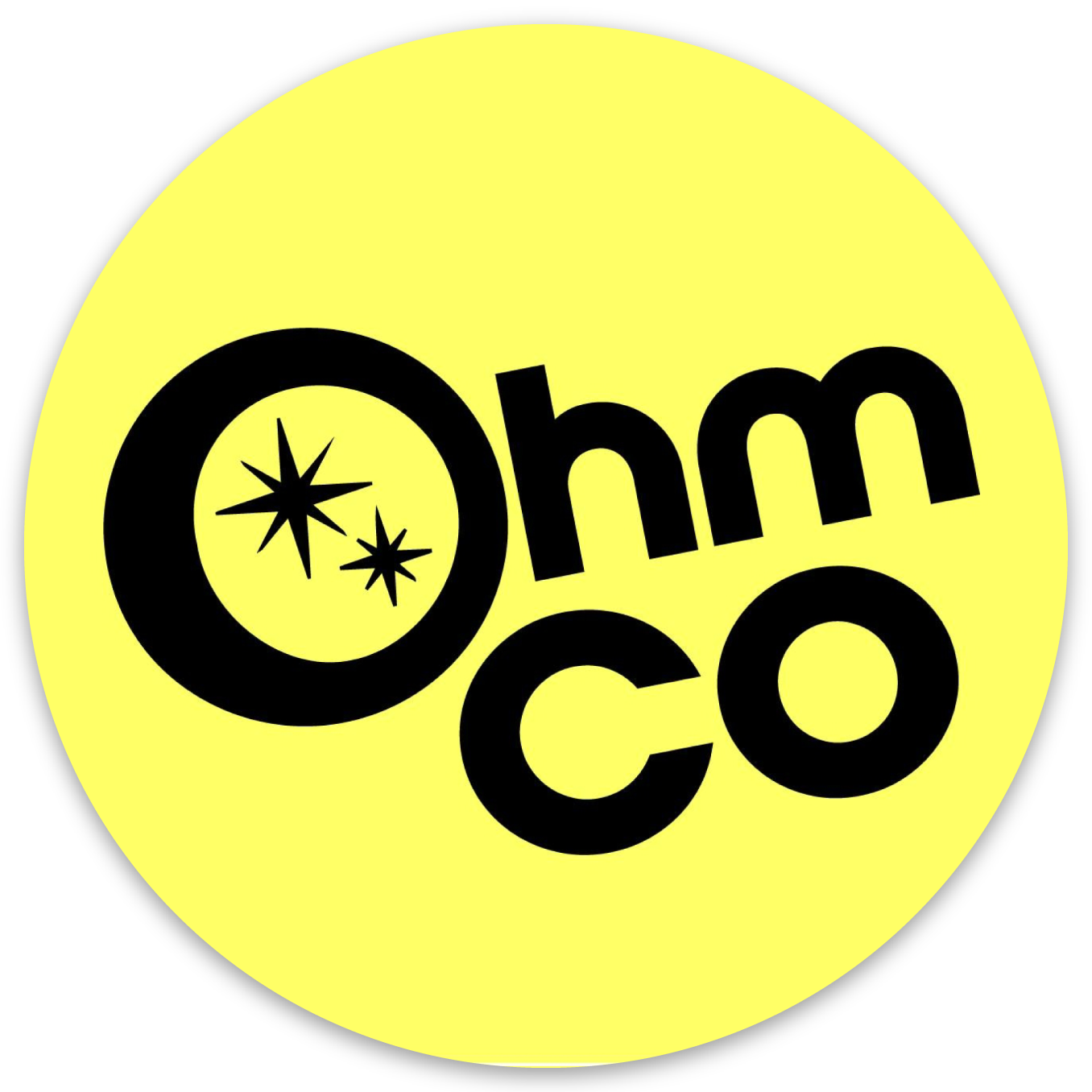 Round stickers