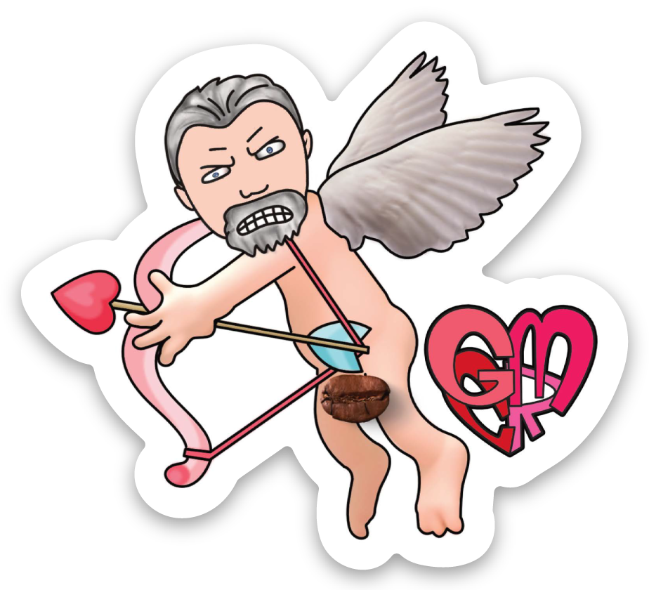 Die cut stickers