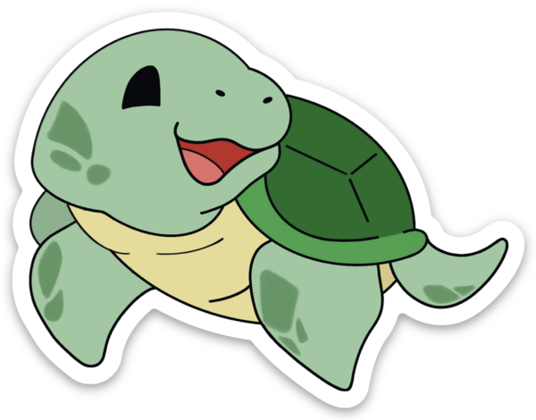 Die cut stickers
