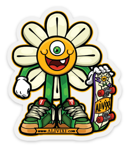 Clear stickers