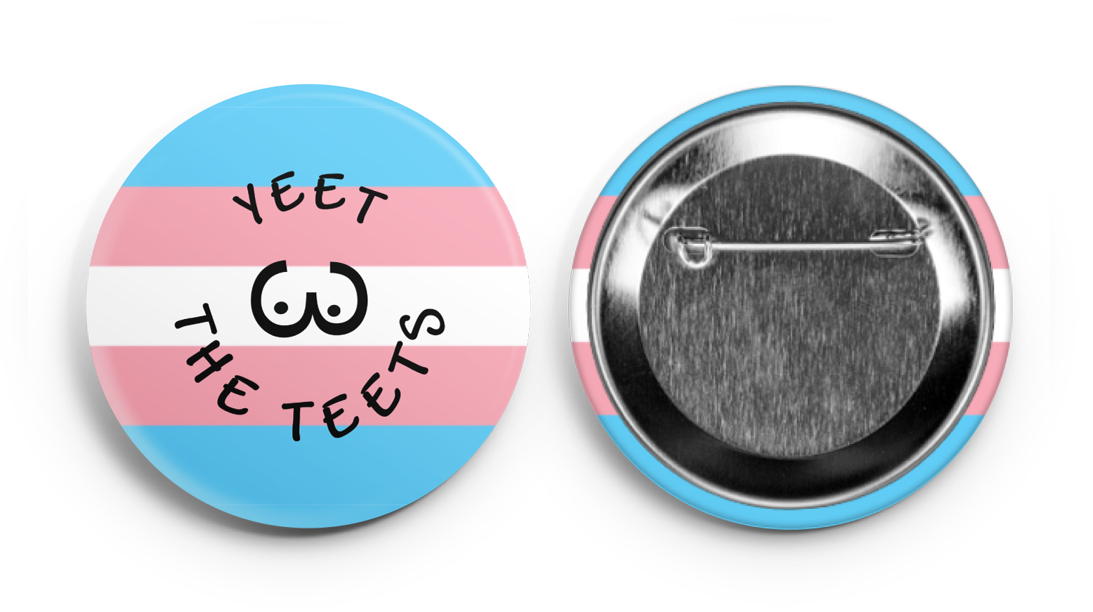 2.25" Round buttons