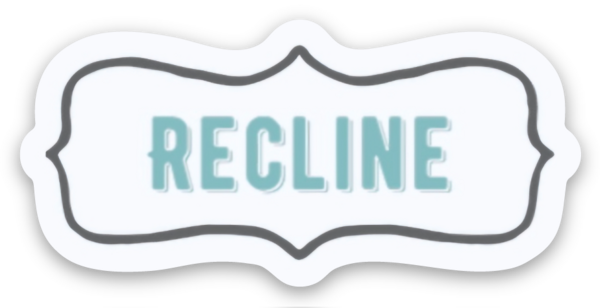 Die cut stickers