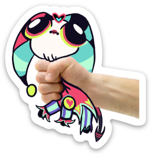 Uitgesneden stickers