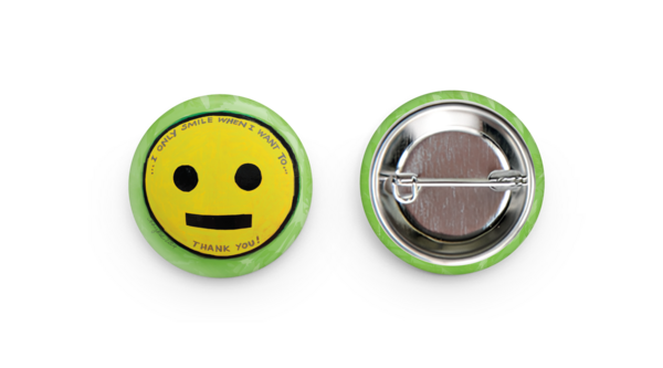 32 mm Round buttons