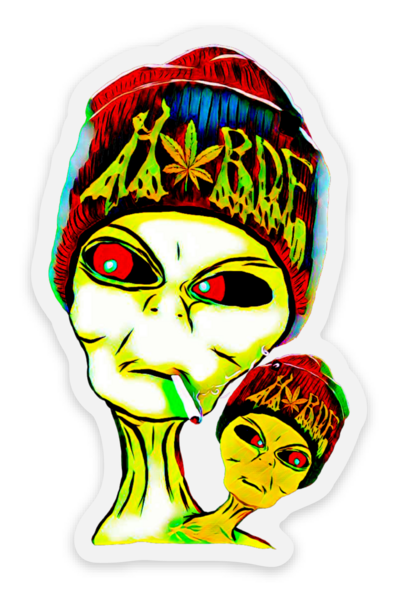 Stickers transparents