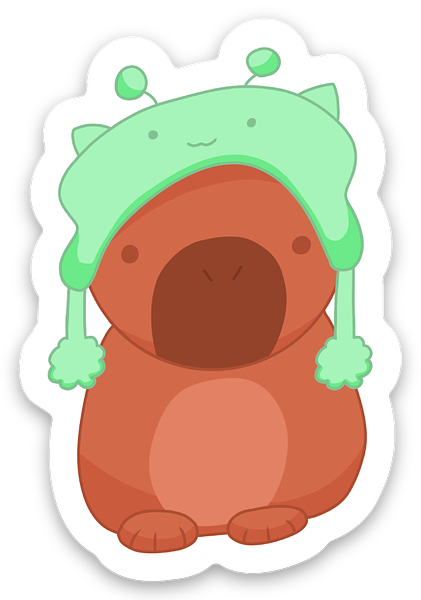 Die cut stickers
