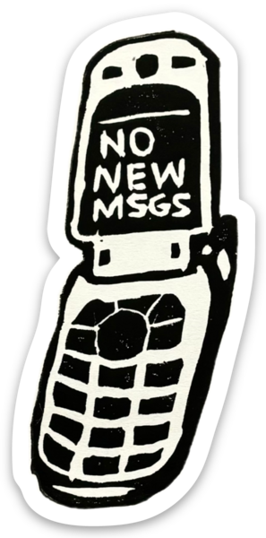 Die cut stickers