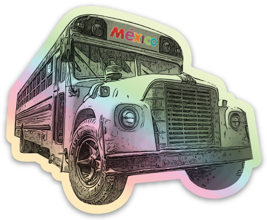 Holographic stickers