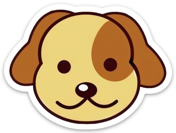 Uitgesneden stickers