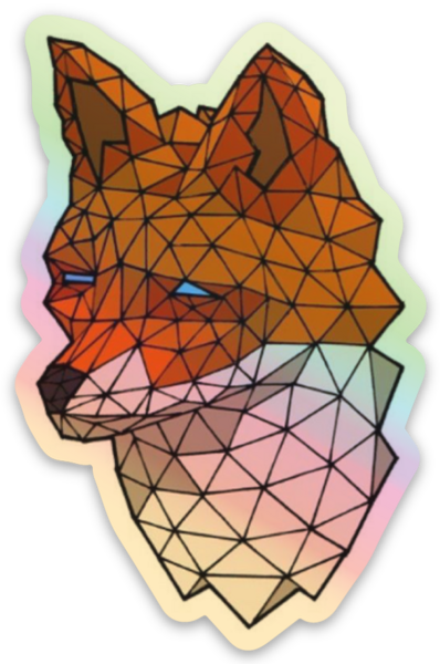 Holographic stickers