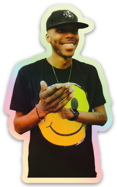 Holographic stickers