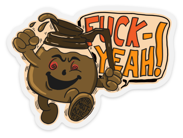 Clear stickers