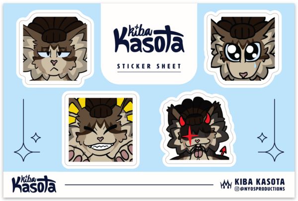Hojas de stickers