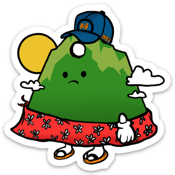 Die cut stickers