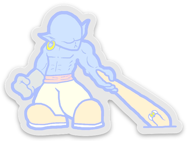 Die cut stickers