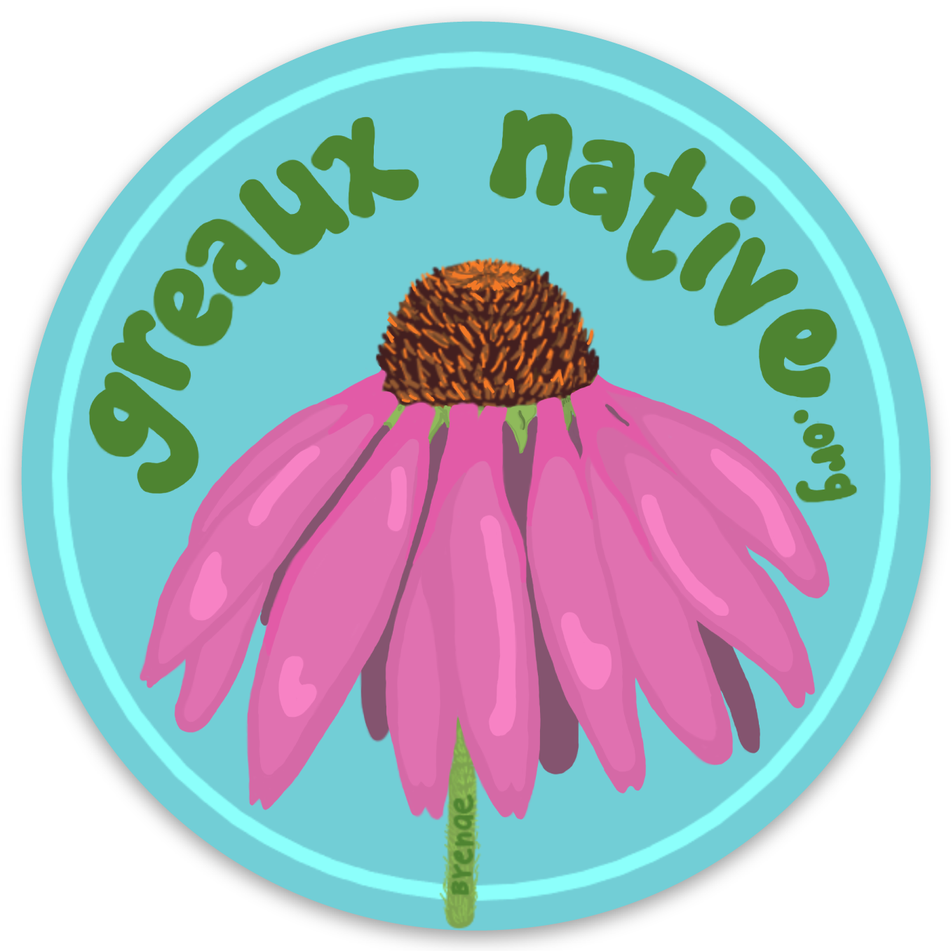 Die cut stickers