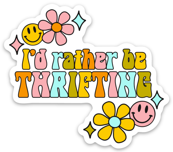 Die cut stickers
