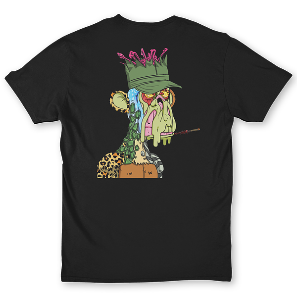 T-shirts - Achterkant