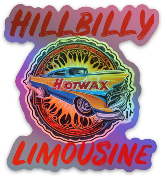 Holographic stickers