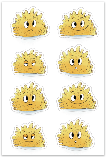 Sticker sheets