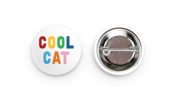 25 mm ronde buttons