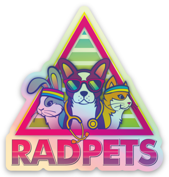 Holographic stickers