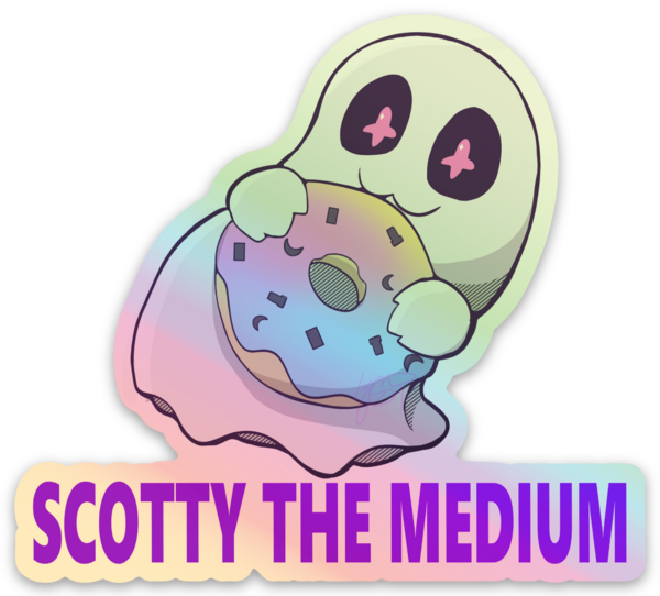 Holographic stickers