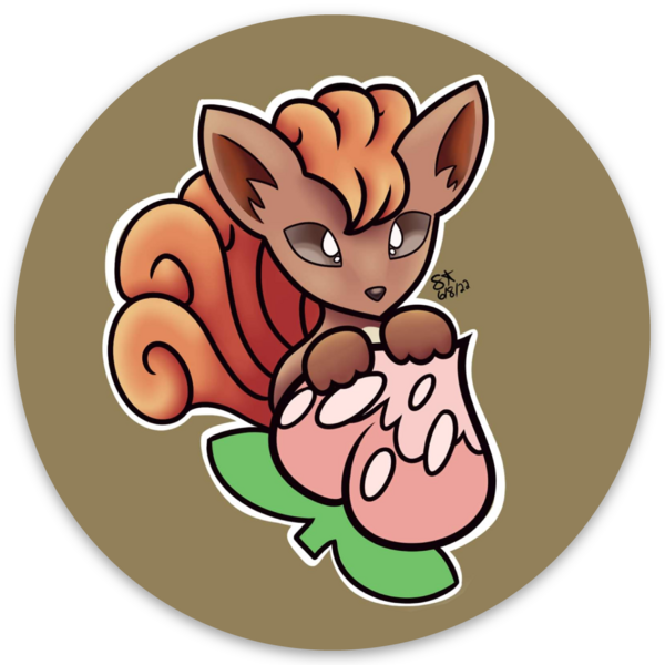 Stickers ronds